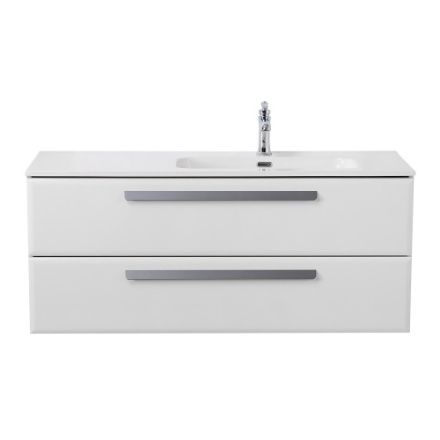 Тумба под раковину Cezares ECO-CER ECO-CER-N-1200-2C-SO-BL-R 120х46х50 подвесная цвет белый