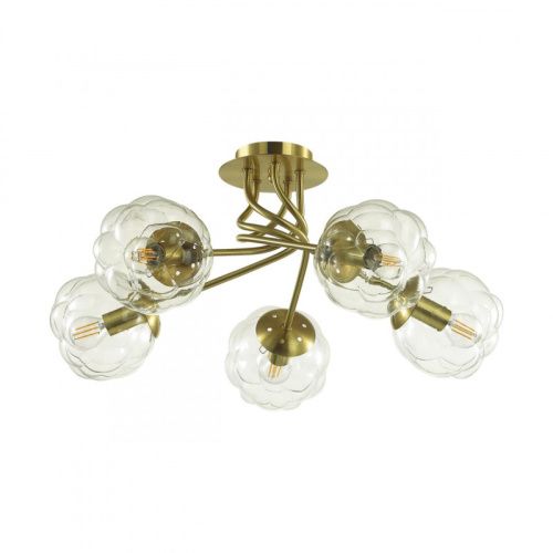 Люстра потолочная Lumion Breana (Бреана) 4556/5C