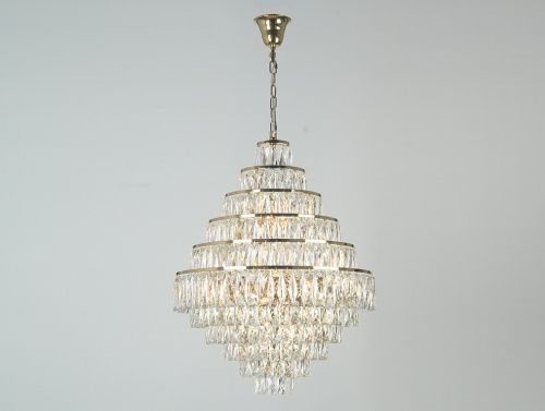 Люстра подвесная Newport 10120 10125+15/C gold