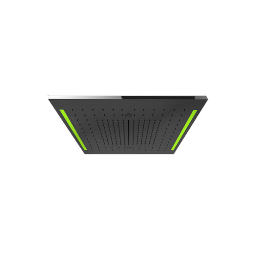 Верхний душ Gessi Rettangolo Colour 57977#299 50х50 черный