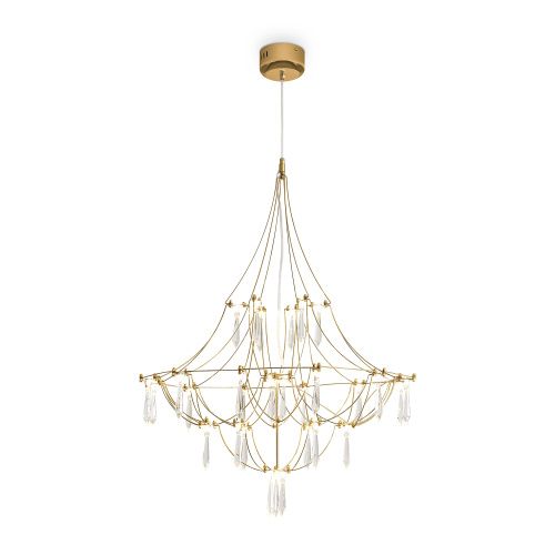 Светильник подвесной Freya Amela Led FR6138PL-L21BS