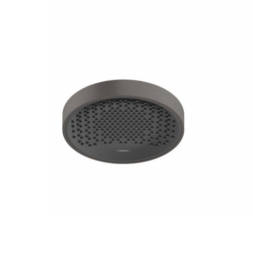 Верхний душ Hansgrohe Rainfinity 26228340 25х25 вороненая сталь