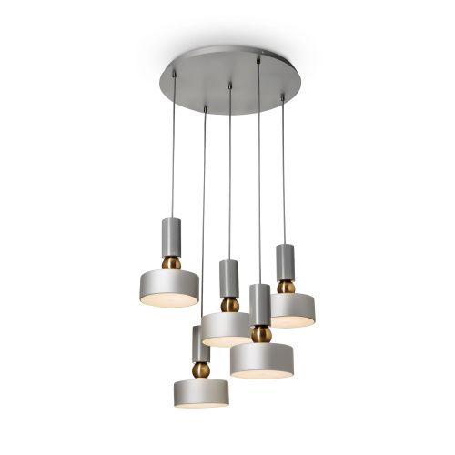 Светильник подвесной Maytoni Void Modern MOD030PL-05GR