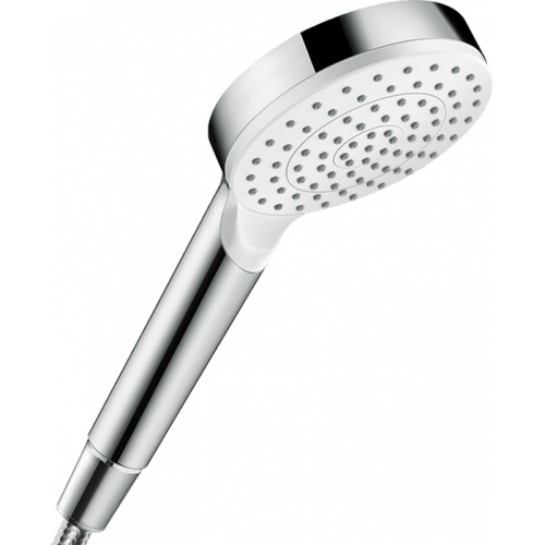 Душевая лейка Hansgrohe Crometta 26334400 цвет хром/белый