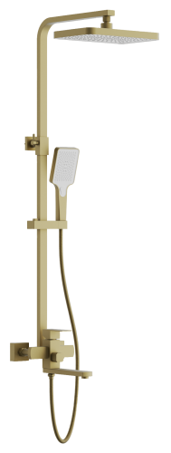 Душевая стойка BELZ B817 B24817-5 настенная цвет золото