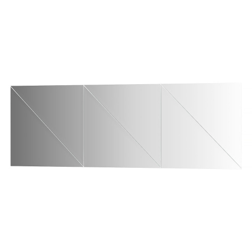 Зеркальная плитка Evoform Refractive BY 1545 40x40