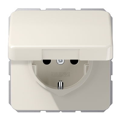Розетка Jung CD1521BFKL