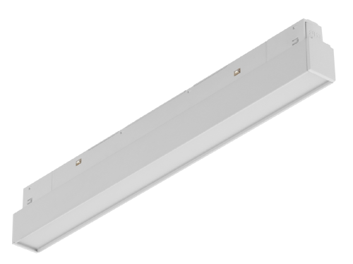 Трековый магнитный светильник iLedex Vision48-22 SMART 4822-001-L300-12W-110DG-WH