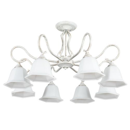 Люстра на штанге Arte Lamp Merry (Мерры) A2714PL-8WG