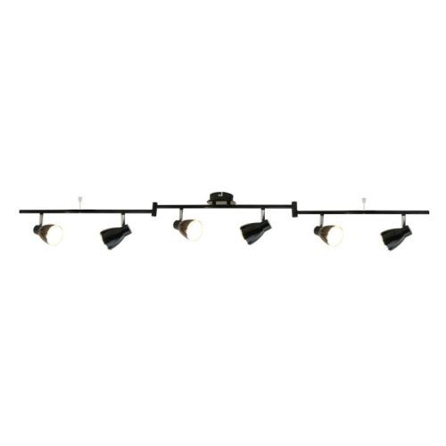Трековая светодиодная система Arte Lamp Gloved (Гловед) A6008PL-6BK