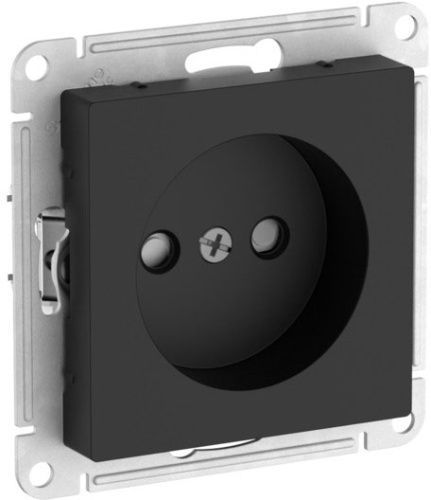 Розетка без заземления со шторками 16А Systeme Electric AtlasDesign (АтласДесигн) ATN001049S