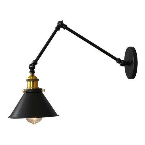 Бра Lumina Deco Gubi (Губи) LDW B005-2 BK