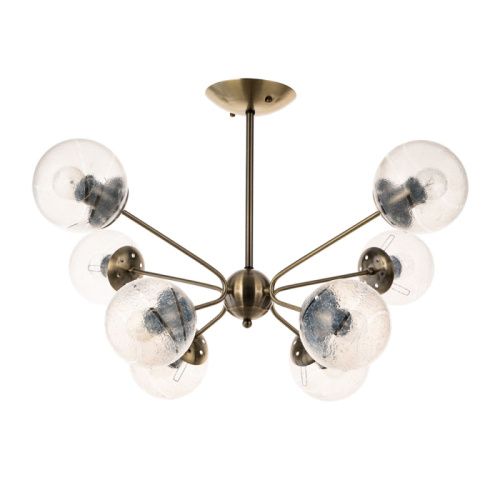 Люстра на штанге Arte Lamp Meissa (Меисса) A4164PL-8AB