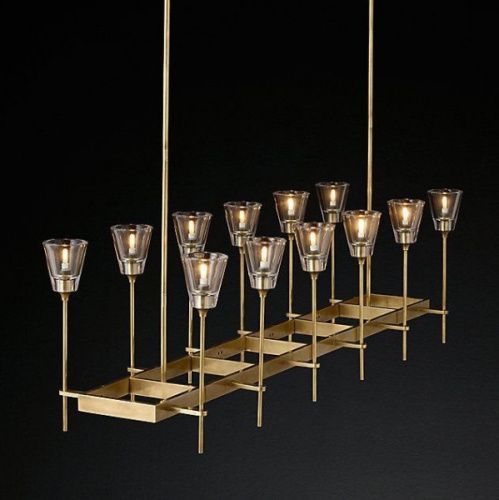 Люстра подвесная ImperiumLoft RH Torche De Verre (РХ Торцхе Де Верре) 74929-22