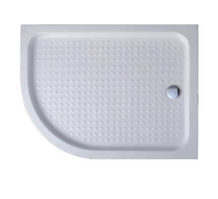 Душевой поддон Cezares TRAY-A-RH-120/100-550-15-W-R 120х100 акрил белый