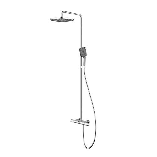 Душевая стойка IDDIS SpaHome SPHSBTKi06 настенная цвет хром