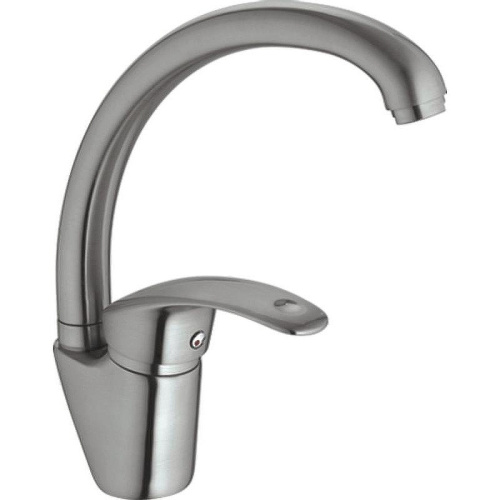 Cмеситель Haiba HB4121-5 на мойку сатин