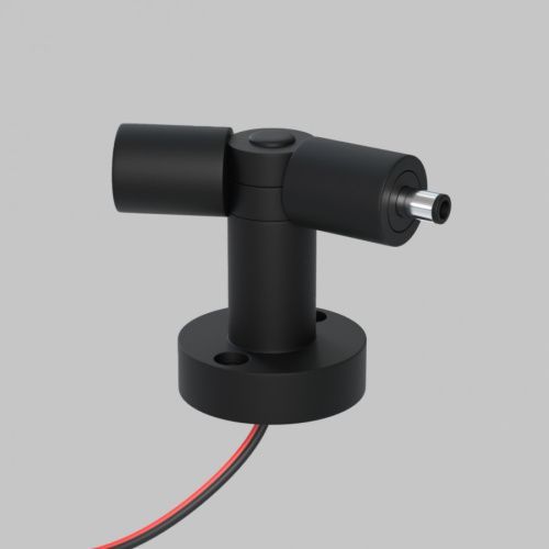 L-соединитель с изменяемым углом 70-220° IMEX Thin and Smart (Тхин анд Смарт) IL.0060.4001-W-BK