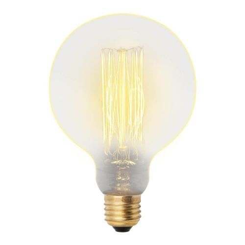 Лампа накаливания Uniel Vintage (Винтаге) IL-V-G125-60/GOLDEN/E27 VW01