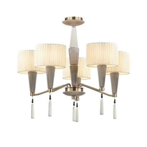Люстра на штанге Odeon Light Latte (Латте) 5403/5