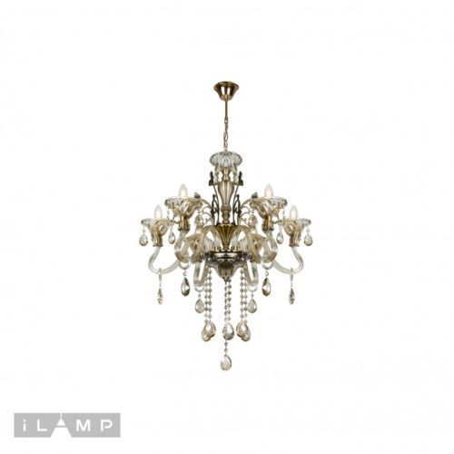Люстра подвесная iLamp Asia (Асиа) 61082-6 BR