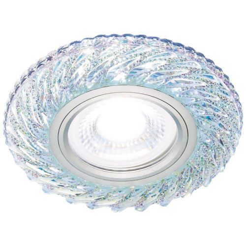 Светильник встраиваемый Ambrella Light LED (ЛЕД) S295 PR/WH