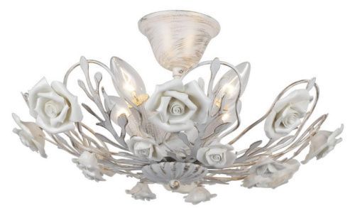 Люстра потолочная Arte Lamp Idillio (Идиллио) A6356PL-4WG