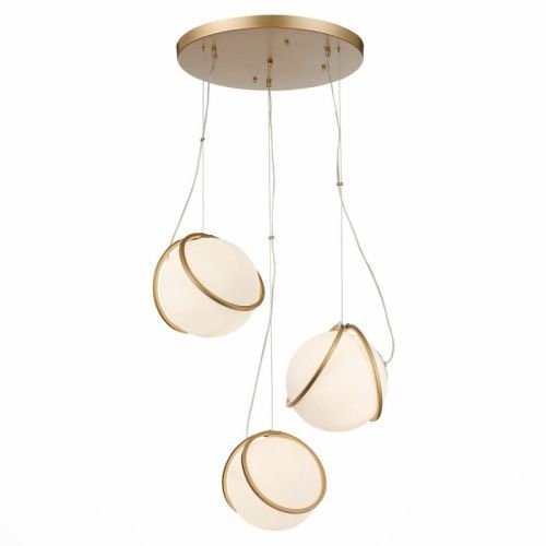 Люстра подвесная ST Luce Acerra (Ацерра) SL1181.353.03