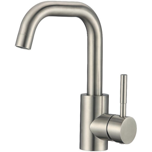 Смеситель D-Lin H110315-L на раковину сатин