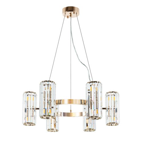 Люстра подвесная Arte Lamp Santorini (Санторини) A1049SP-12GO