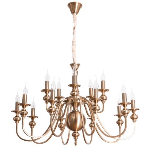 Люстра подвесная Arte Lamp Passoni (Пассони) A6097LM-15PB