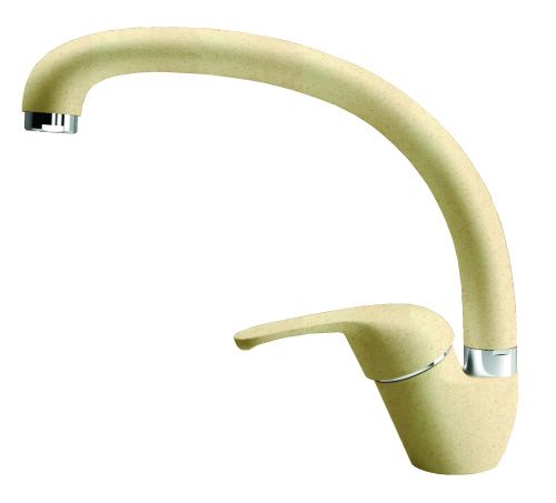 Смеситель для кухни Dr.Gans Рондо 319.02H.1123.402 на раковину дюна