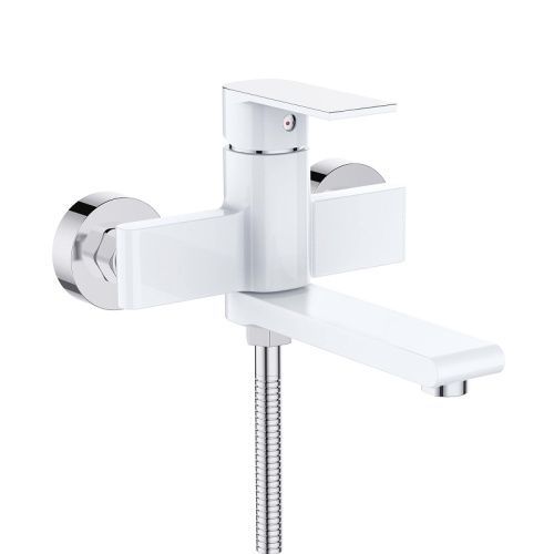 Смеситель для ванны D-Lin D130363-C настенный белый
