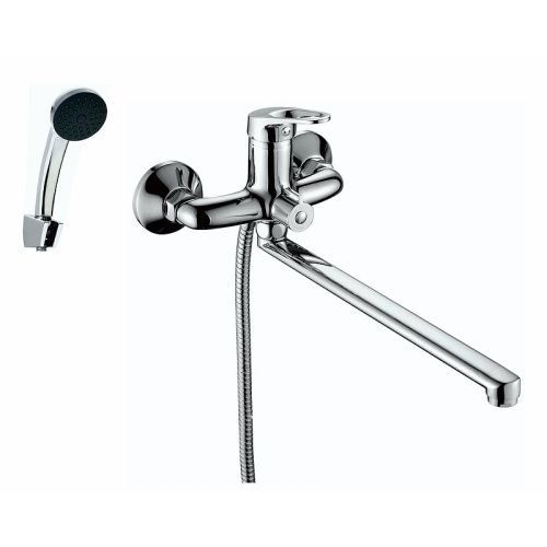 Смеситель для ванны D-Lin D146309-2 настенный хром