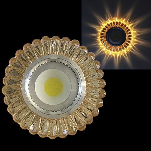 Светильник встраиваемый Reluce 42230-9.0-001PL MR16+LED3W TEA