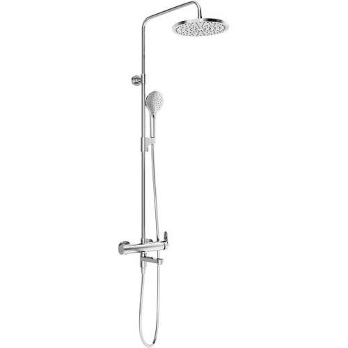 Душевая стойка Ravak DS X07P642 настенная цвет хром