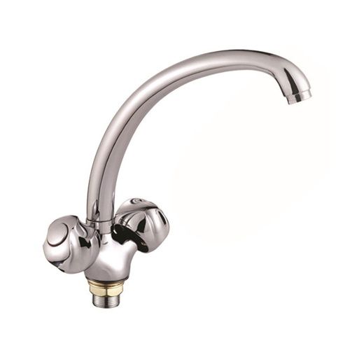 Смеситель для кухни Fashun A4226-2 на мойку хром