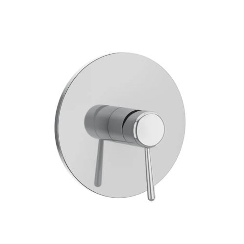 Смеситель для душа Gessi Goccia 44676#031 встраиваемый в стену хром (внешняя часть)