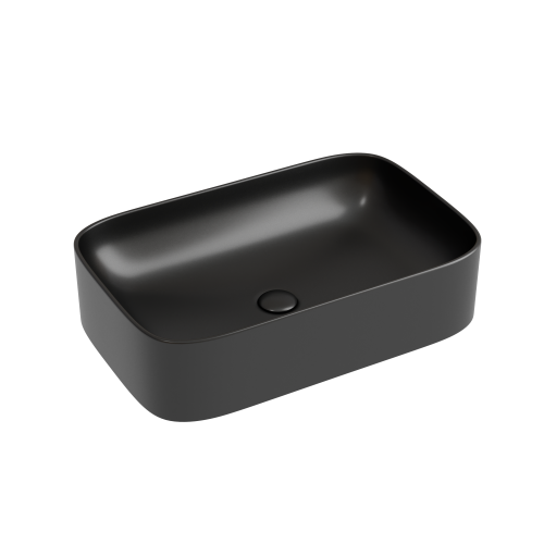 Раковина Ceramica Nova ELEMENT 61 см CN6053MB накладная цвет черный матовый