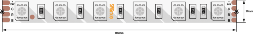 Светодиодная лента SWG Standard SWG560 00-00009271
