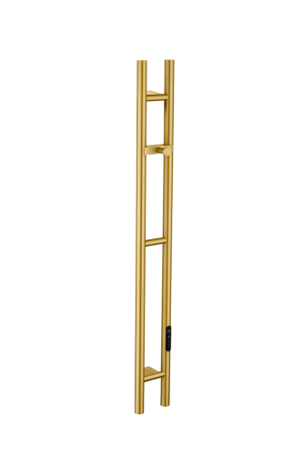 Полотенцесушитель электрический Boheme Duo 729-BR 15х120 бронза