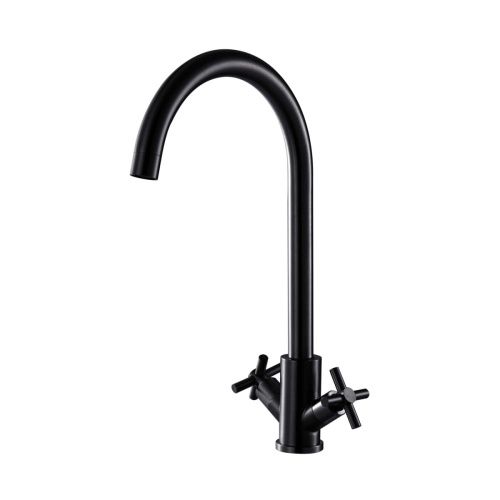 Смеситель для кухни Fashun A54028-7 на мойку черный