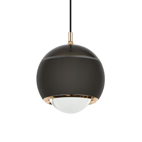 Светильник подвесной LED4U L8753-1 BK