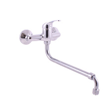 Смеситель для кухни RavSlezak SAZAVA SA301.5/25 настенный хром