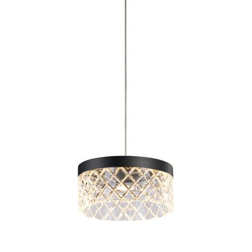 Светильник подвесной Delight Collection Diamond cut (Диамонд цут) MD21020075-1A matt black