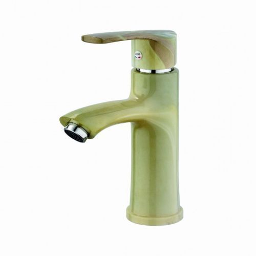 Смеситель Plstart PL1003-22 на раковину хром/мрамор