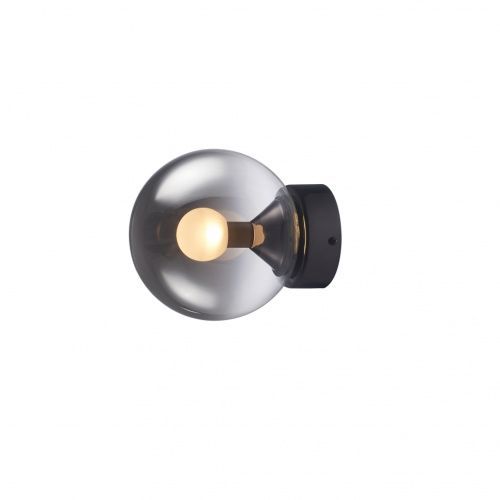 Бра iLedex Aura (Аура) 8615W-1S BK-SM