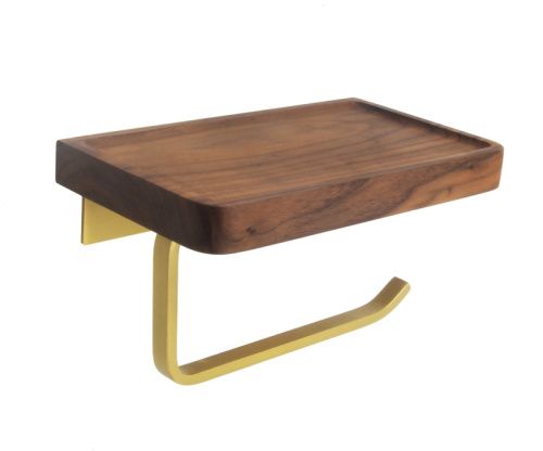 Бумагодержатель Bronze de Luxe FOREST 10705G