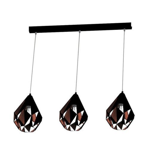 Светильник подвесной Eglo Carlton 1 Copper (Царлтон 1 Цоппер) 49991