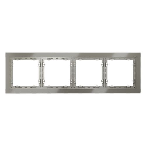 Рамка на 4 поста VOLTUM S70 VLS110404